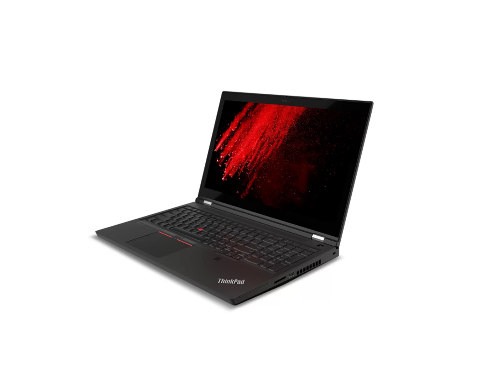 Lenovo ThinkPad P15 Gen 2 angle