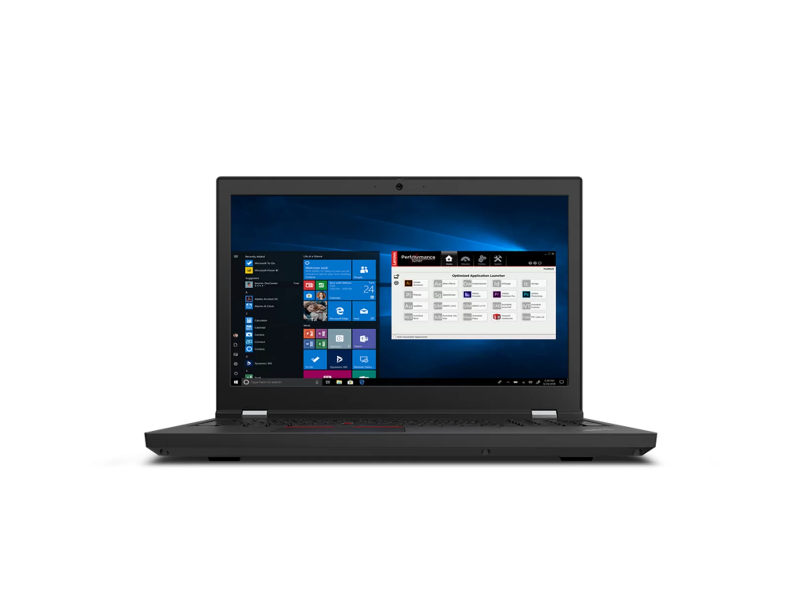 Lenovo ThinkPad P15 Gen 2 front