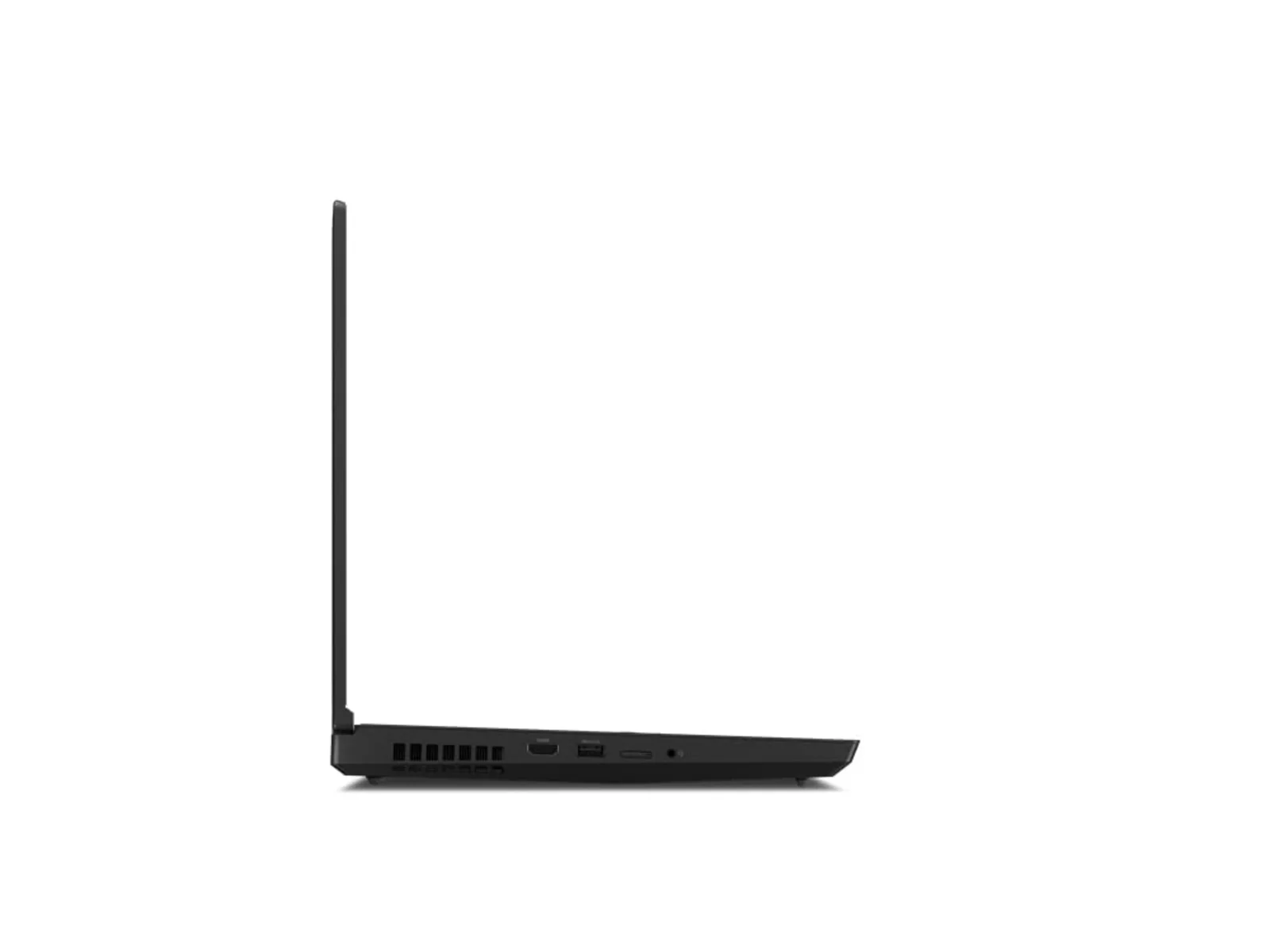 Lenovo ThinkPad P15 Gen 2 side