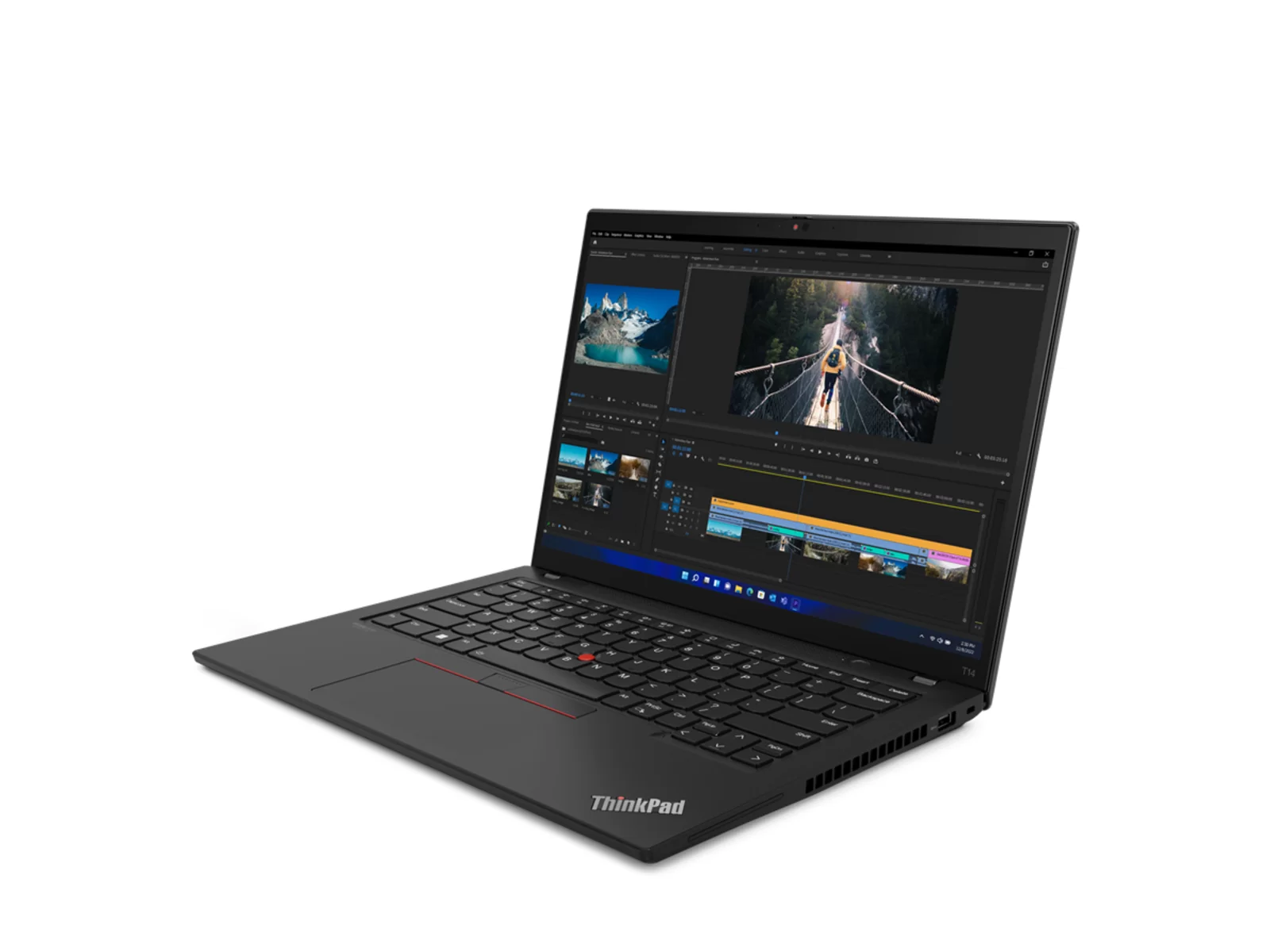 Lenovo ThinkPad T14 Gen 3 angle