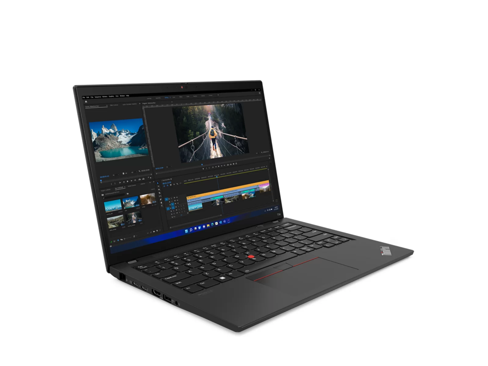Lenovo ThinkPad T14 Gen 3 angle