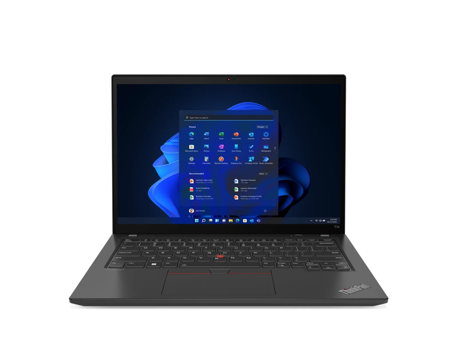 Refurbished Lenovo ThinkPad T14 Gen 3 2022