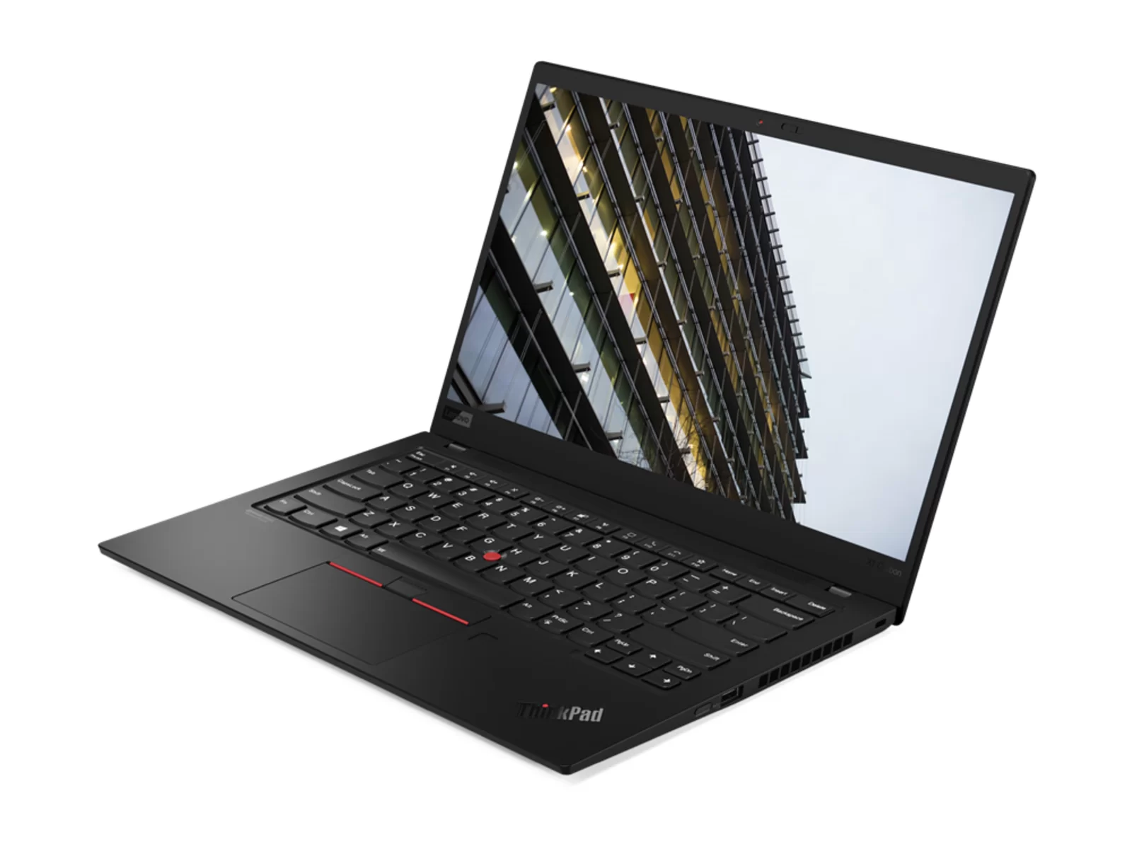 Lenovo ThinkPad X1 Carbon Gen 8 angle