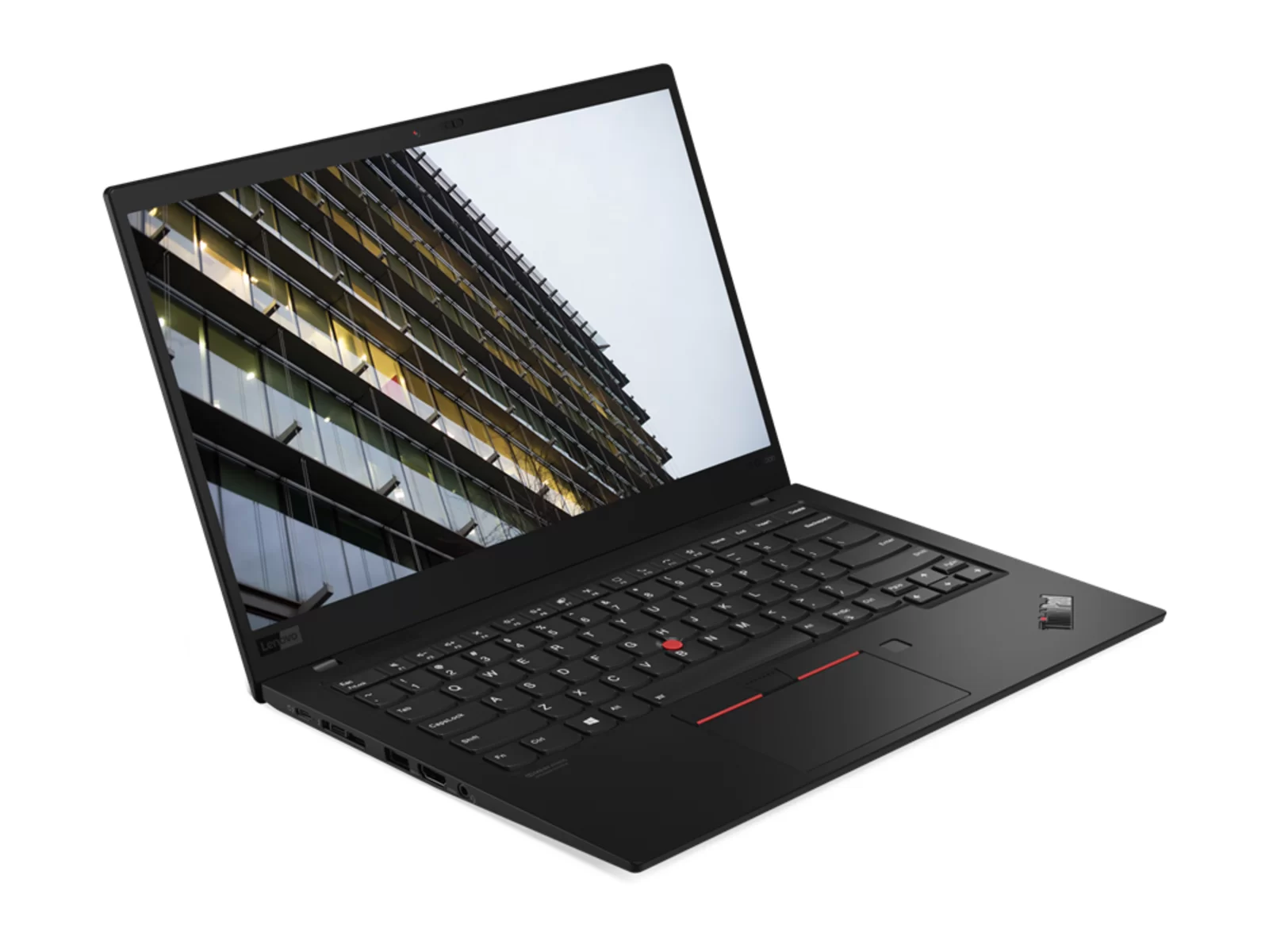 Lenovo ThinkPad X1 Carbon Gen 8 angle