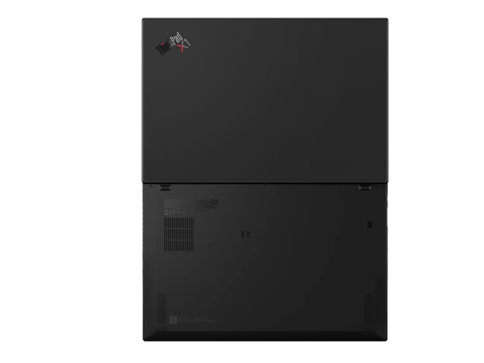 Lenovo ThinkPad X1 Carbon Gen 8 bottom
