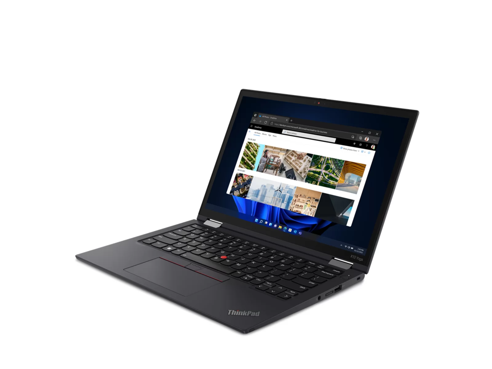 Lenovo ThinkPad X13 Yoga Gen 3 angle
