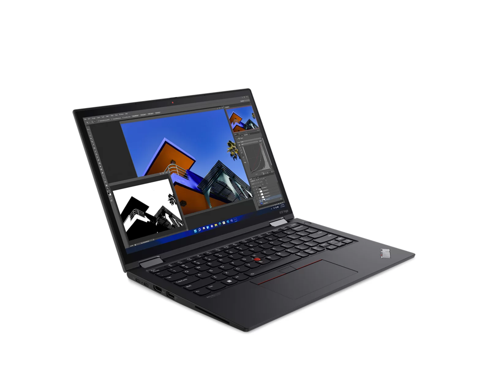 Lenovo ThinkPad X13 Yoga Gen 3 angle