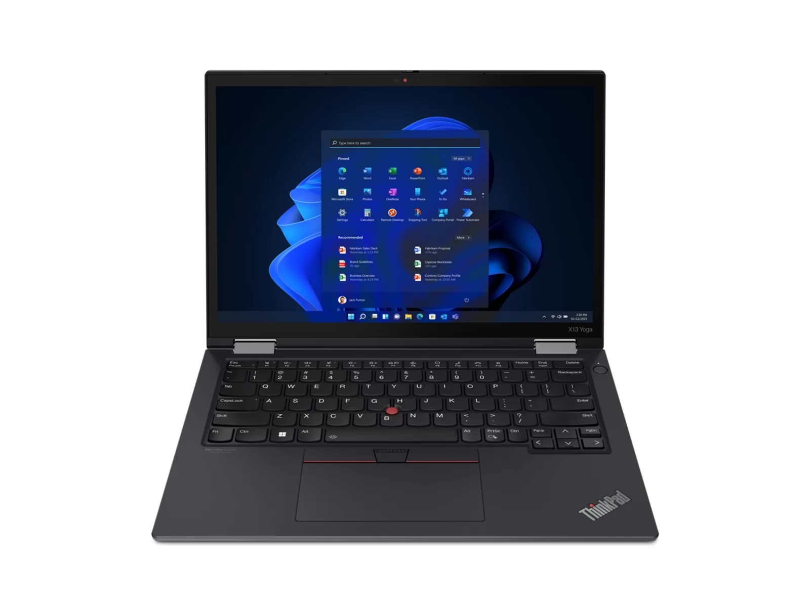 Refurbished Lenovo ThinkPad X13 Yoga Gen 3 2022