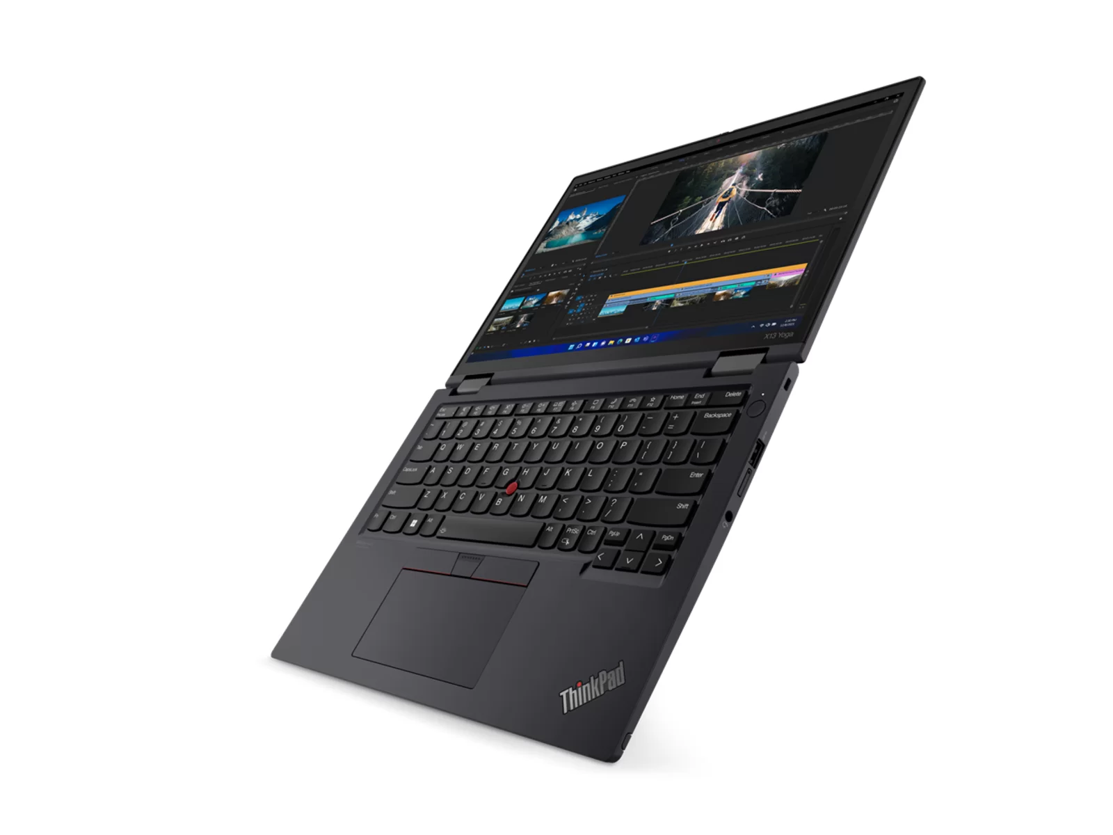 Lenovo ThinkPad X13 Yoga Gen 3 top