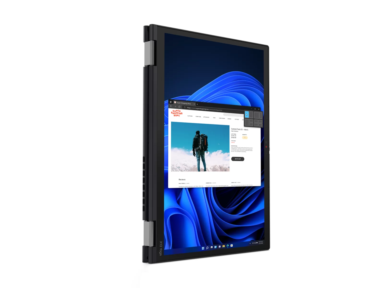 Lenovo ThinkPad X13 Yoga Gen 3 detail