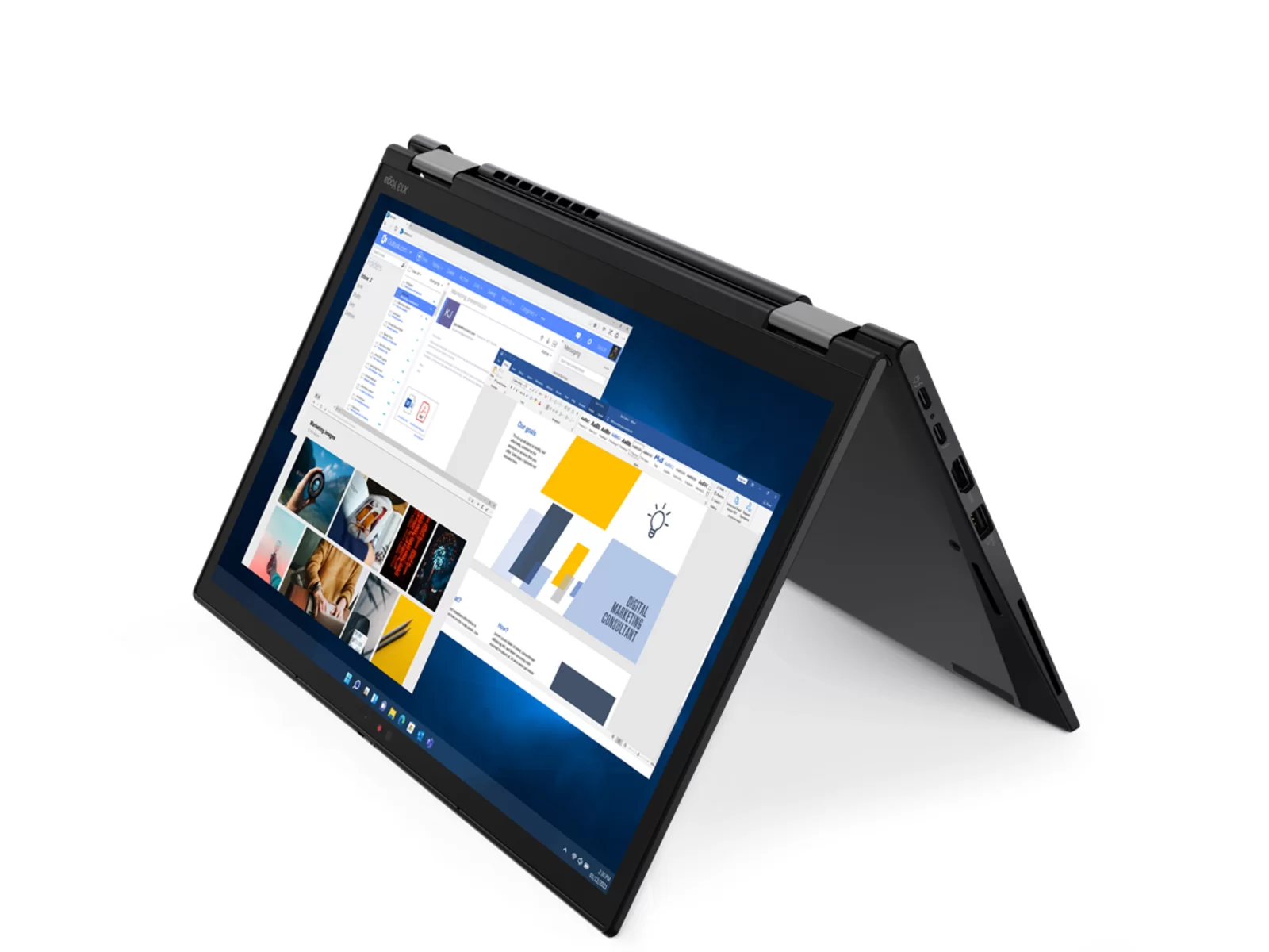 Lenovo ThinkPad X13 Yoga Gen 3 detail