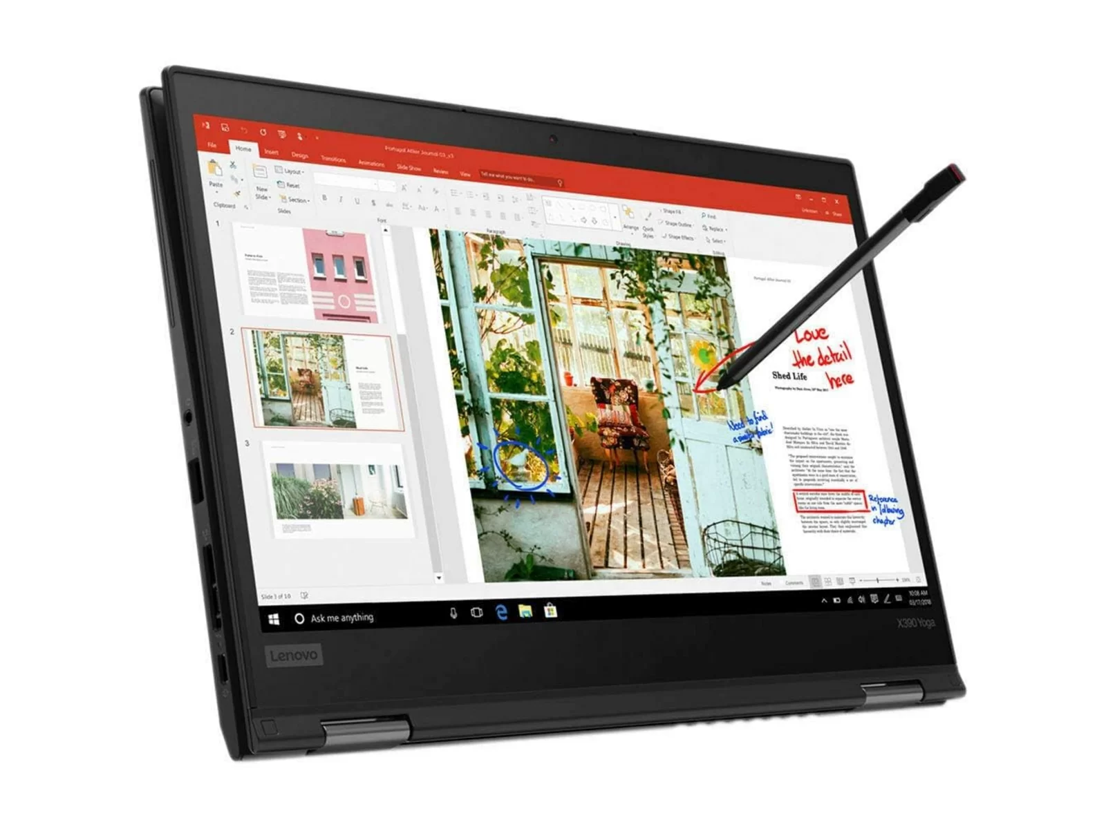 Lenovo ThinkPad X390 Yoga hero