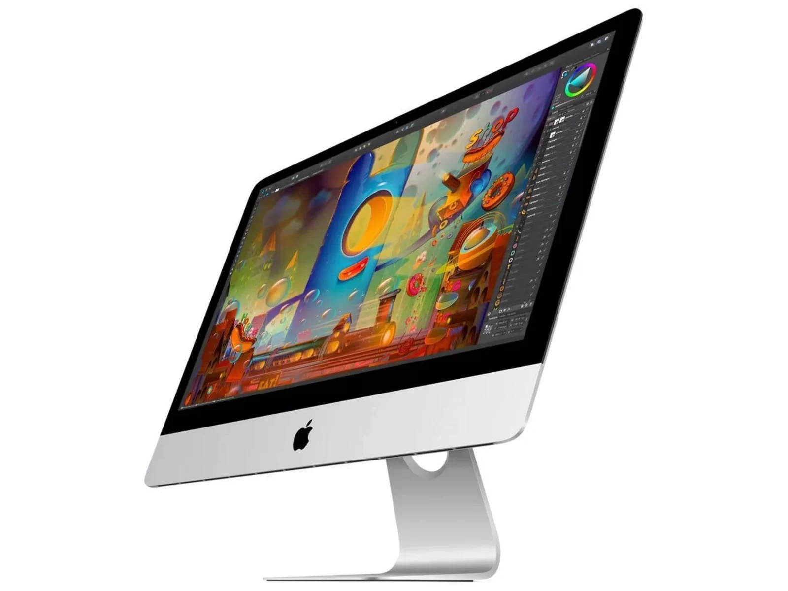 Apple iMac 27" 2012 angle