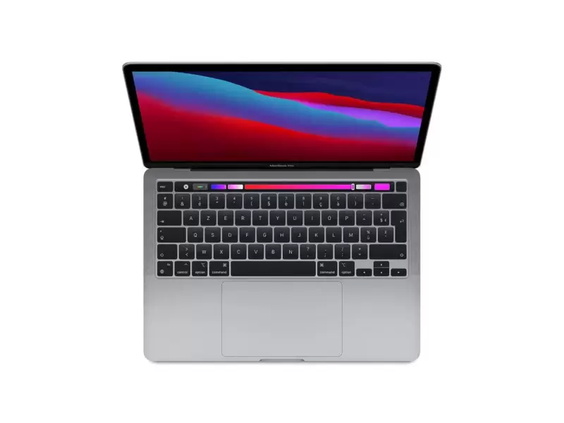 Apple MacBook Pro 13" M1 keyboard
