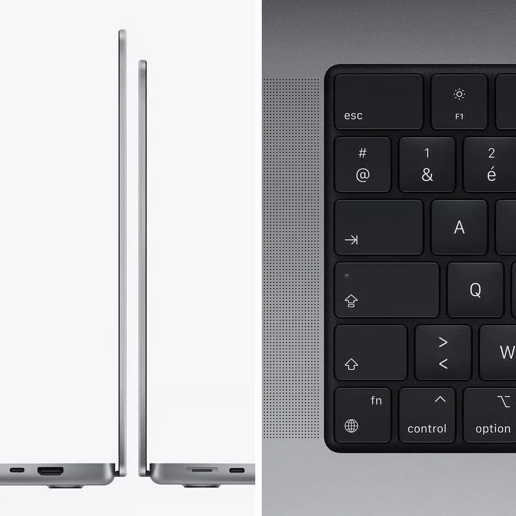 Apple MacBook Pro 14" M1 Pro side