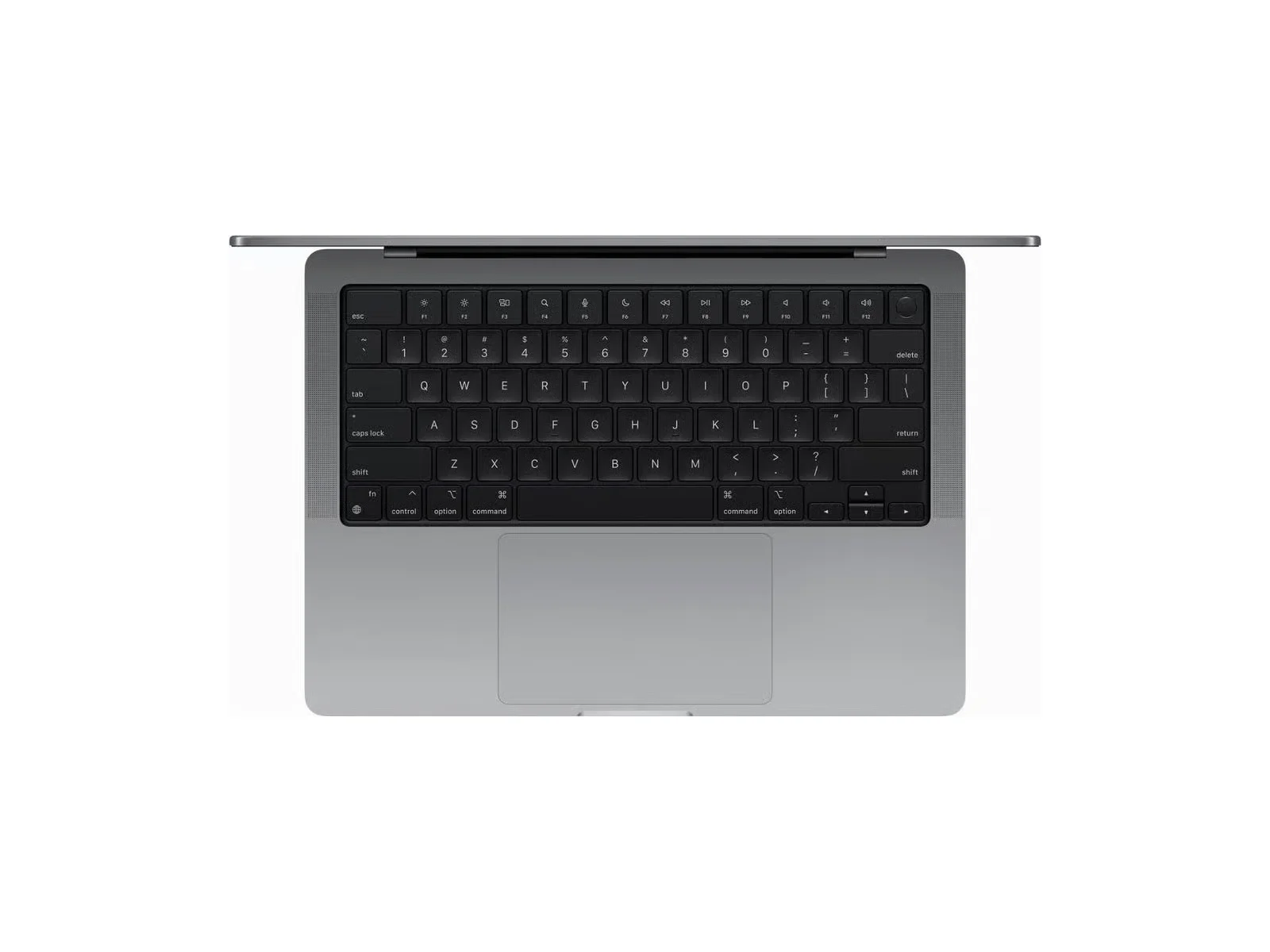 Apple MacBook Pro 14" M1 Pro keyboard