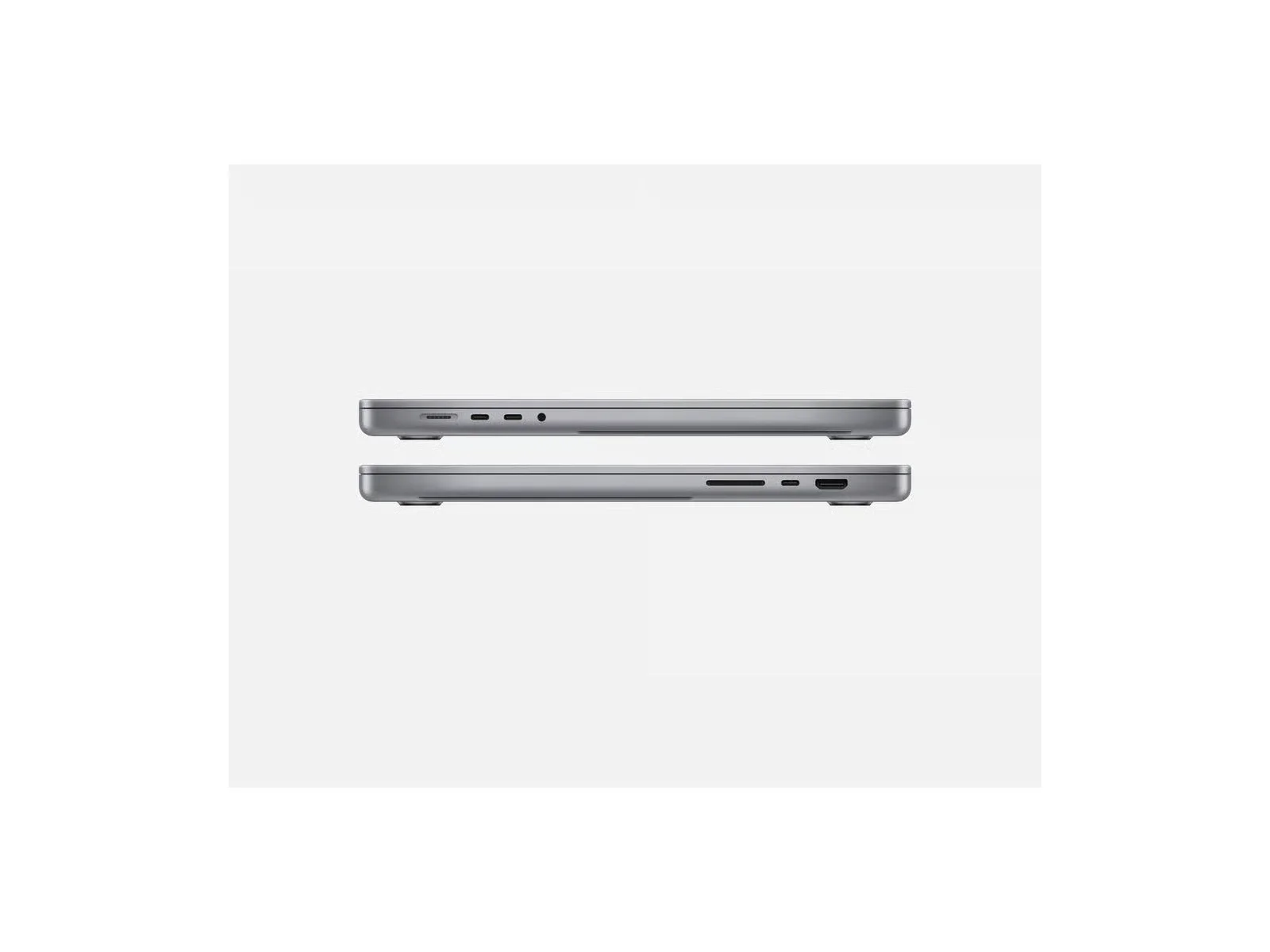 Apple MacBook Pro 16" M1 Pro ports