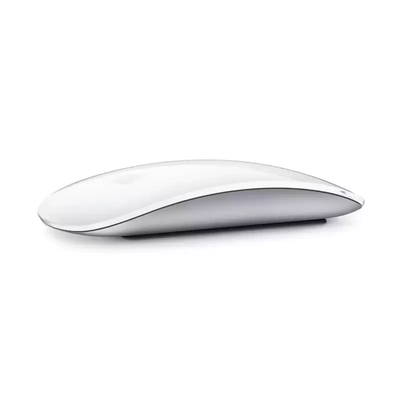 Apple Magic Mouse 2 A1657 in Silver — angled side view