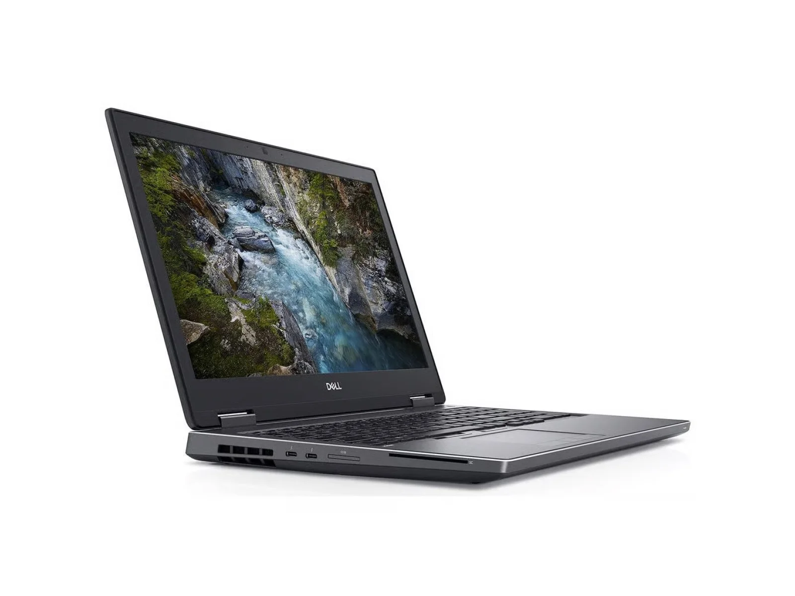 Dell Precision 7530 side