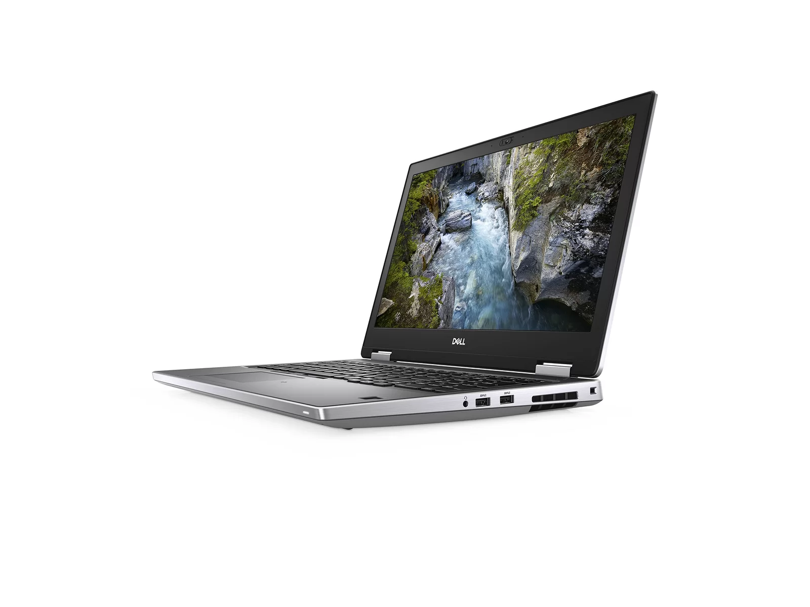 Dell Precision 7540 front