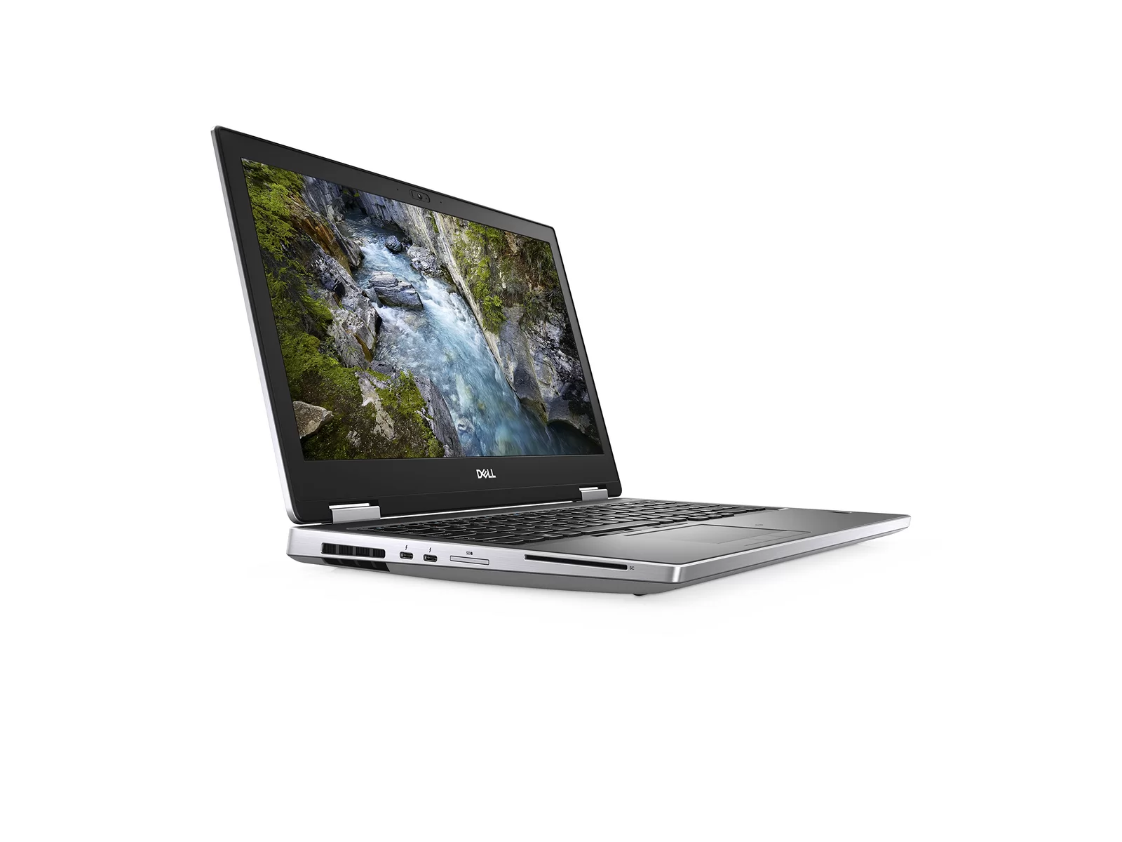 Dell Precision 7540 front