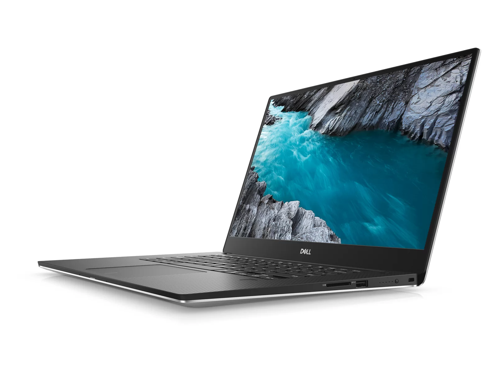Dell XPS 15 7590 angle