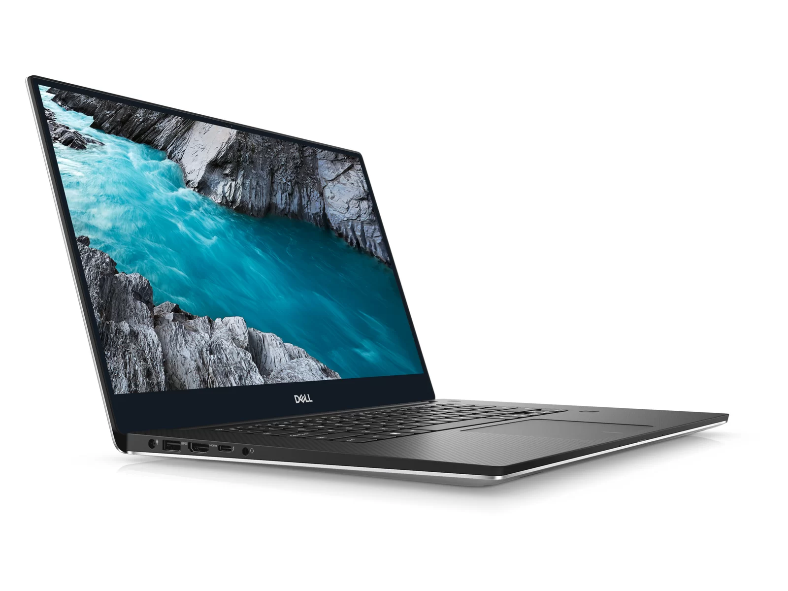 Dell XPS 15 7590 angle