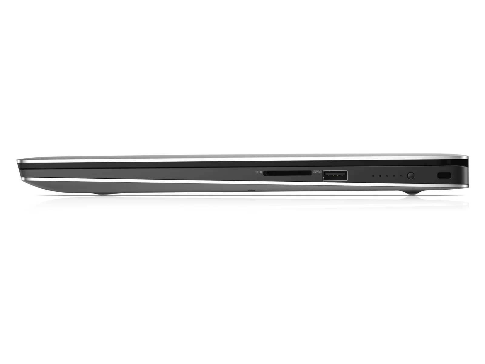 Dell XPS 15 7590 side