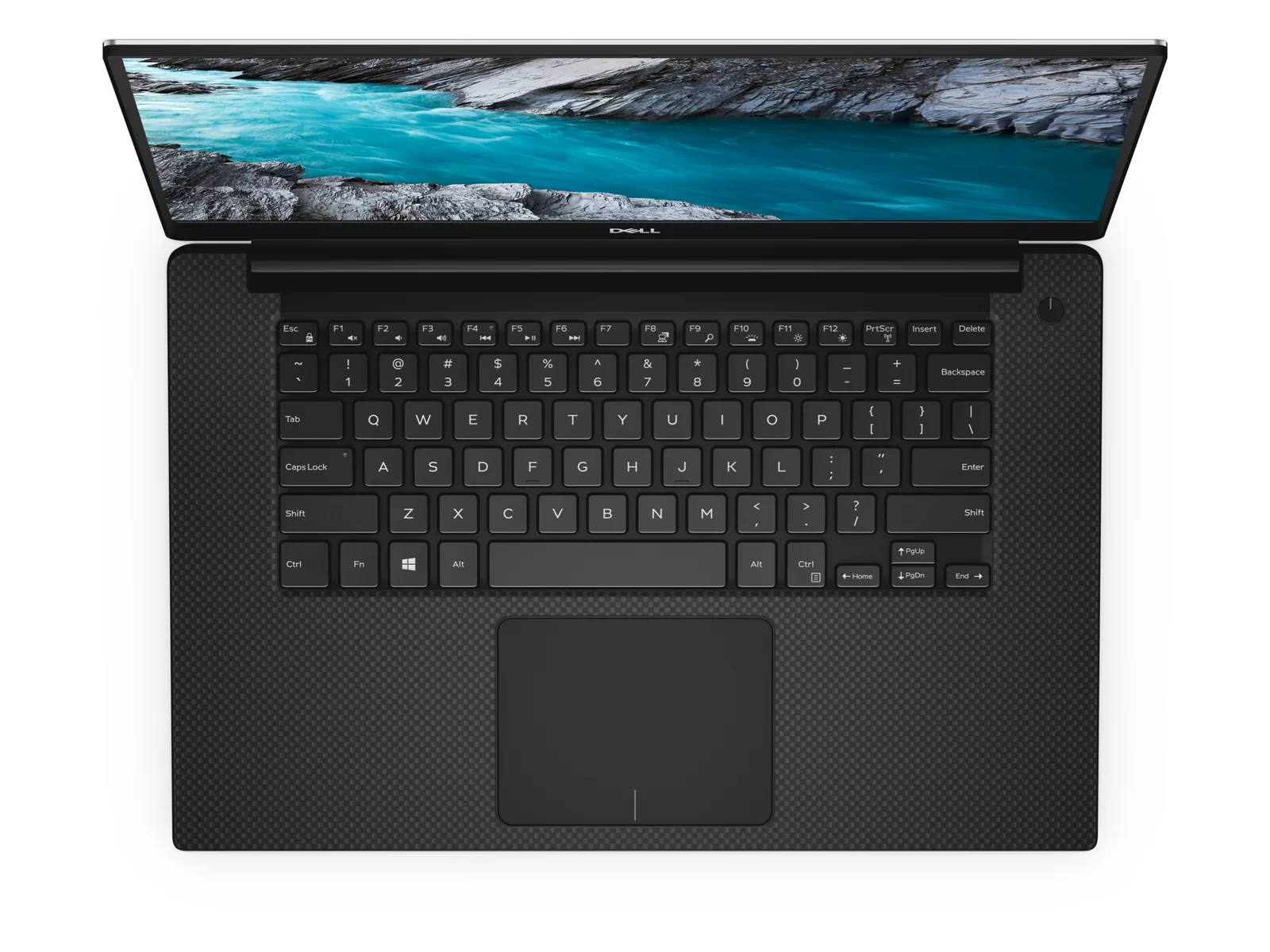 Dell XPS 15 7590 top