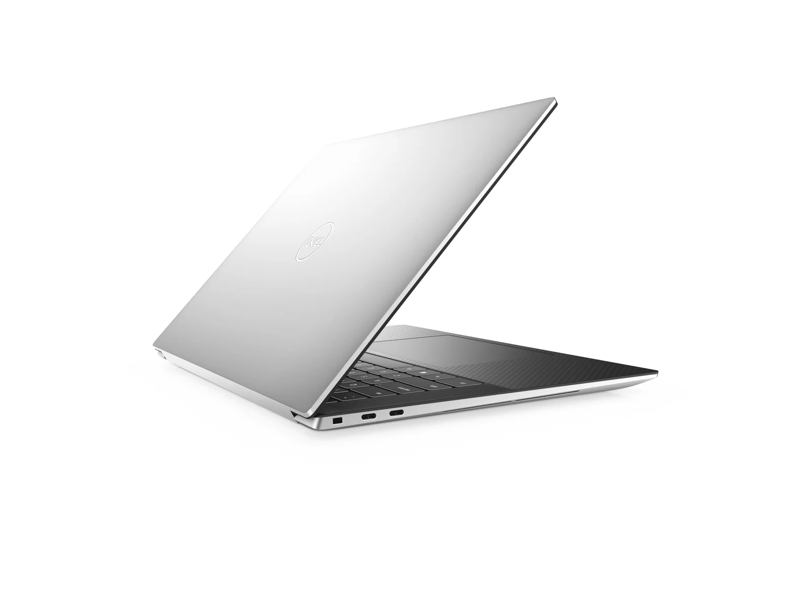 Dell XPS 15 9500 angle