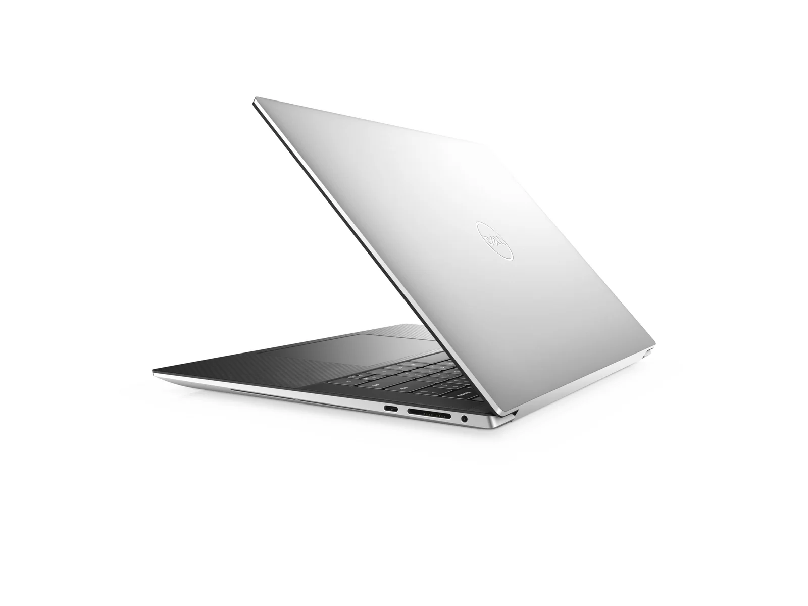 Dell XPS 15 9500 angle