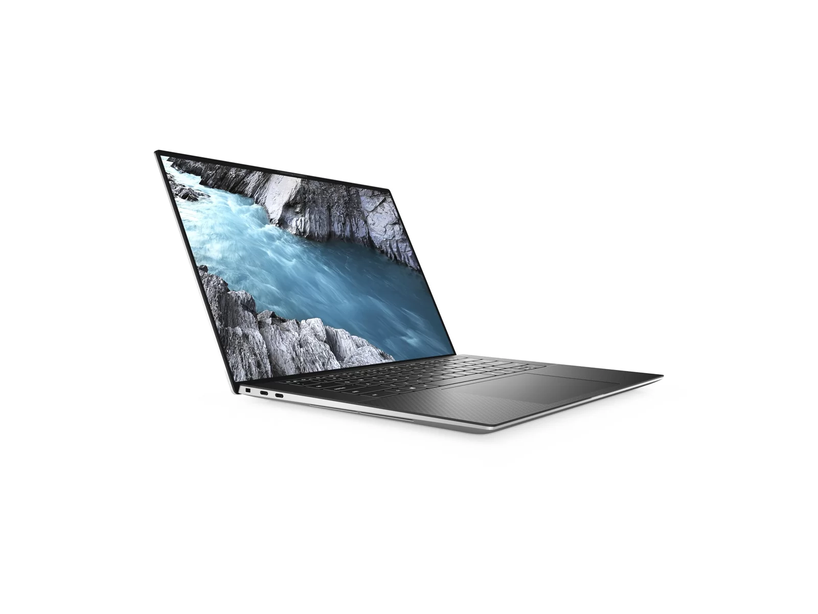 Dell XPS 15 9500 angle