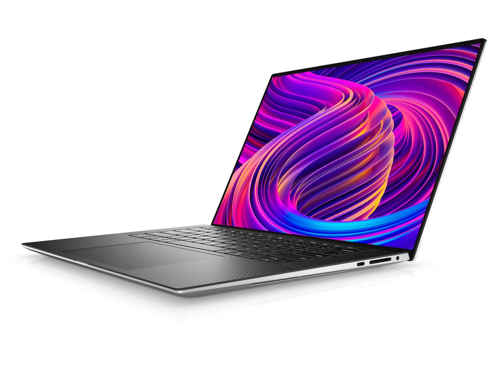 Dell XPS 15 9510 angle