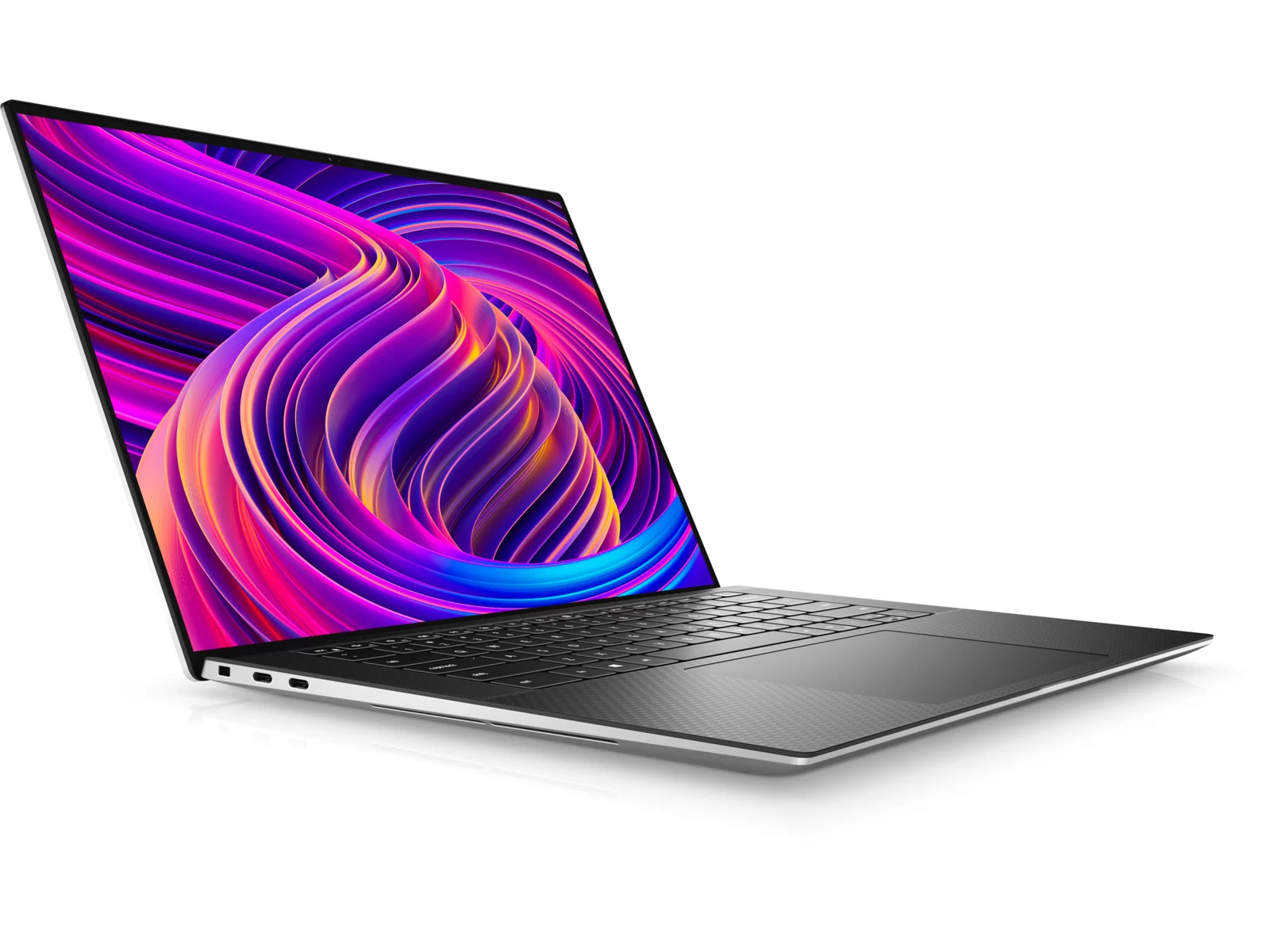 Dell XPS 15 9510 angle