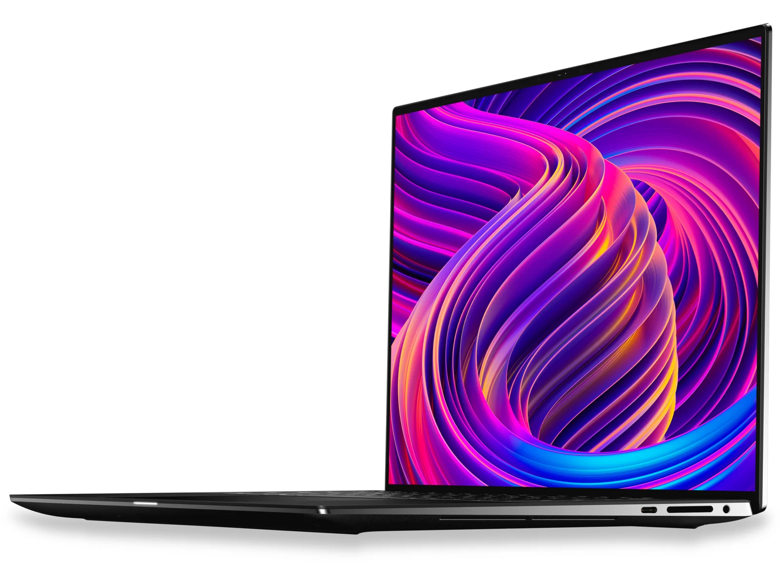 Dell XPS 15 9510 side