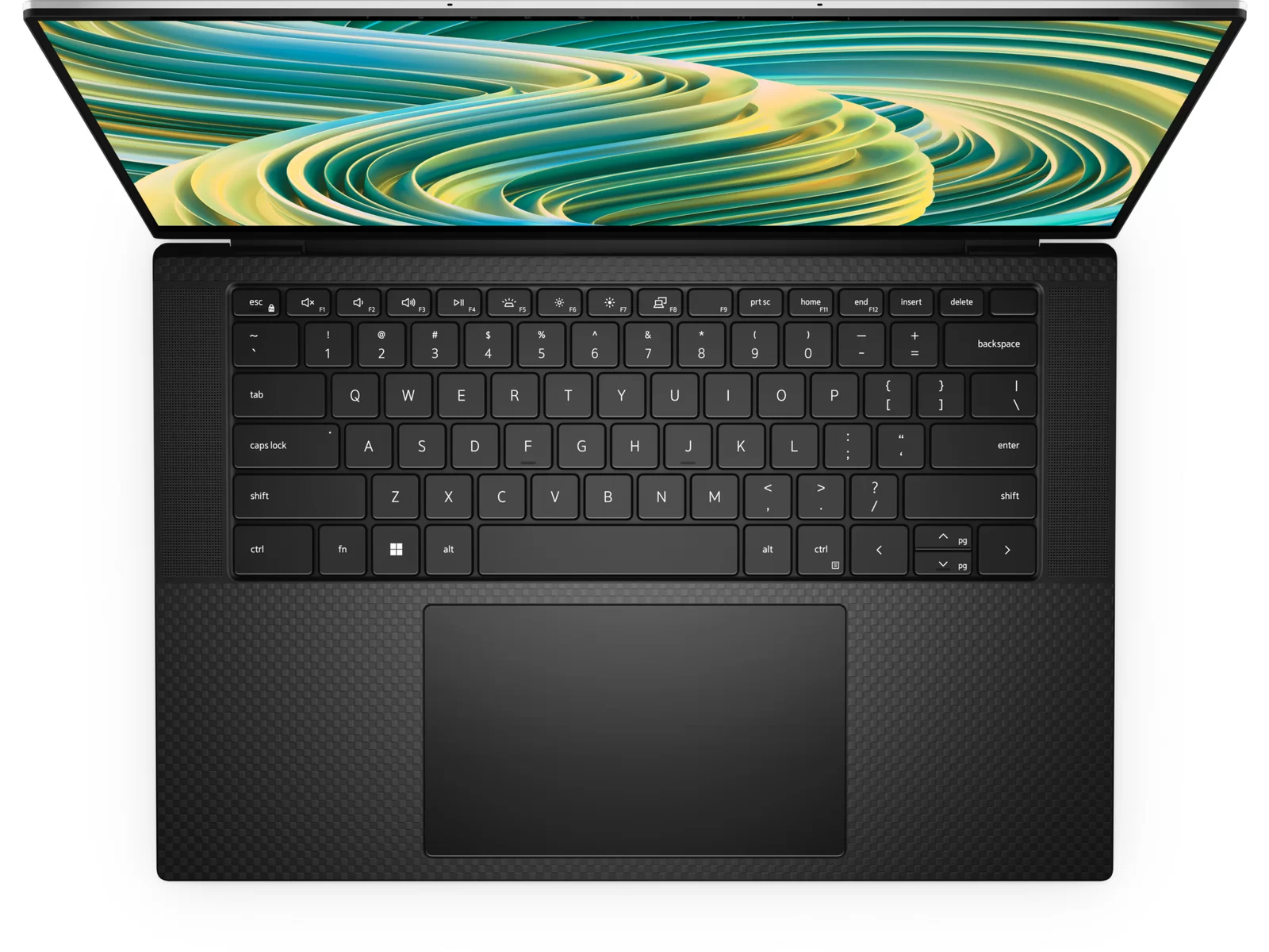 Dell XPS 15 9530 top