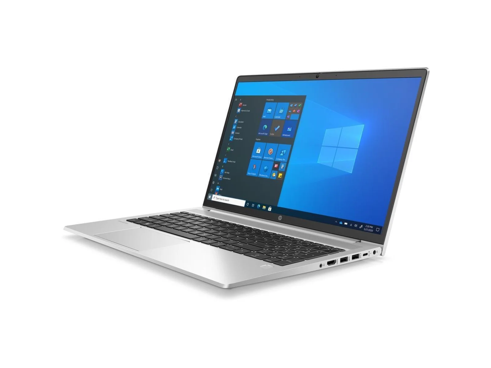 HP ProBook 455 G8 front