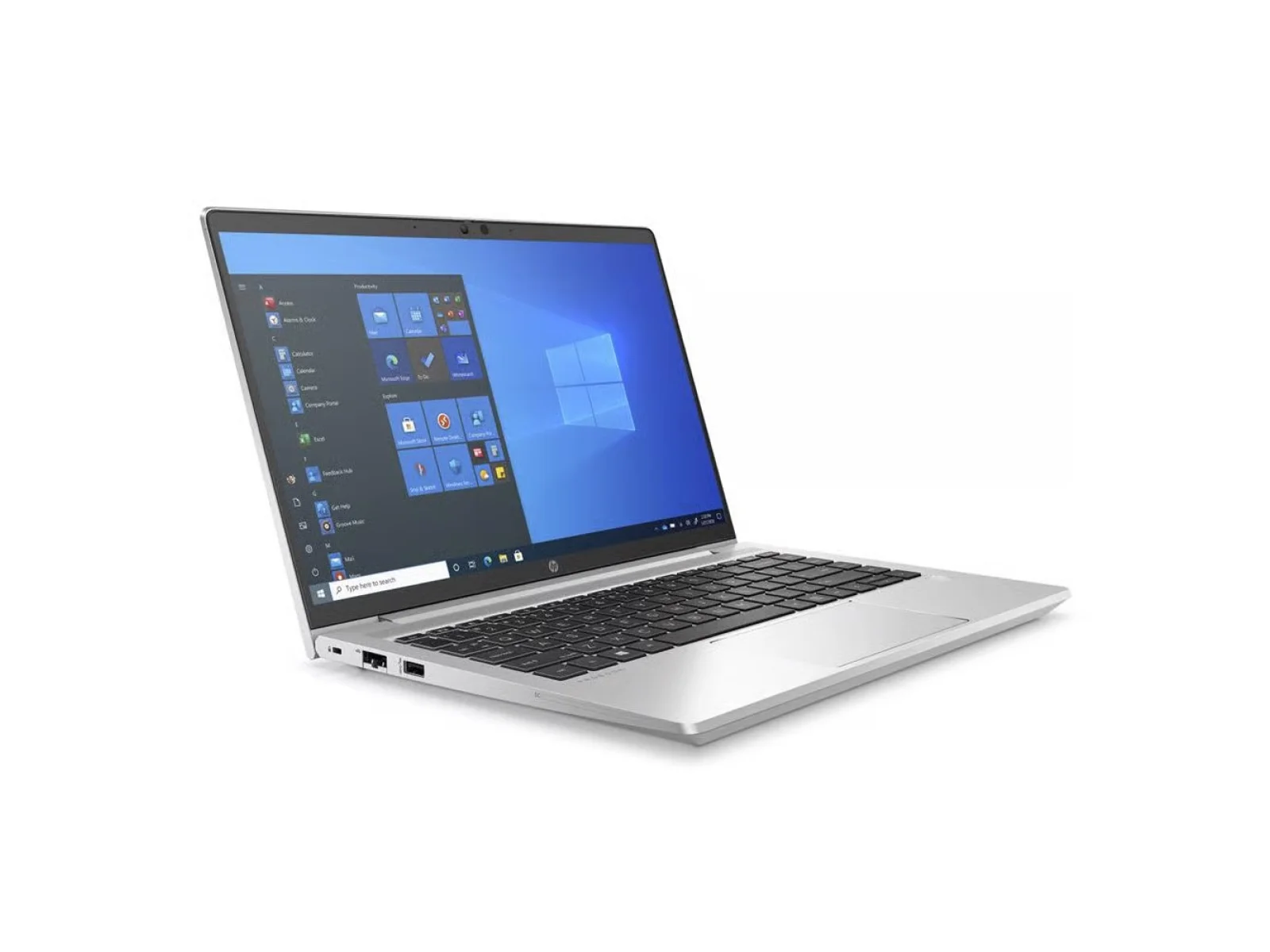 HP ProBook 640 G8 angle