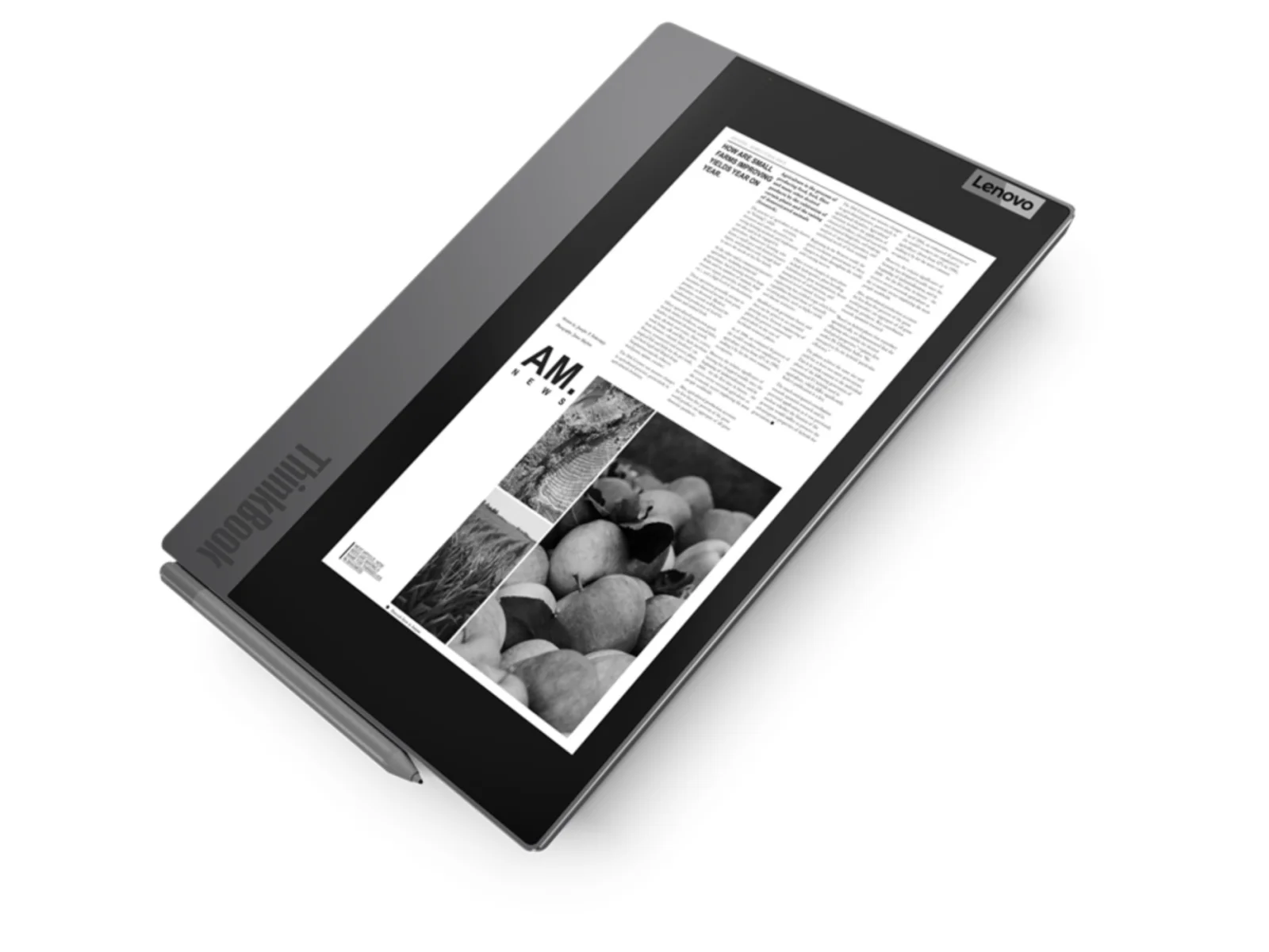 Lenovo ThinkBook Plus Gen 1 angle