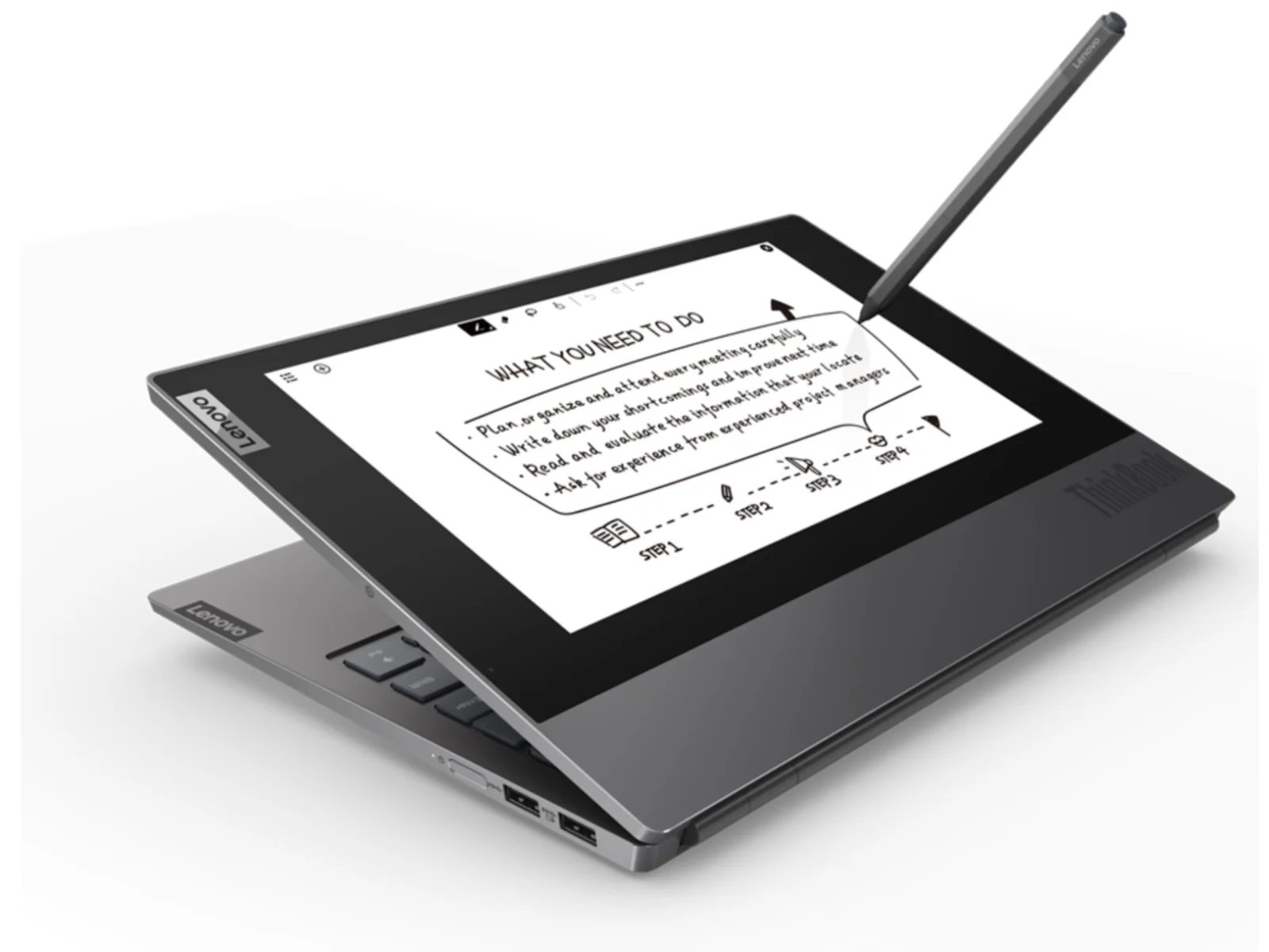 Lenovo ThinkBook Plus Gen 1 back