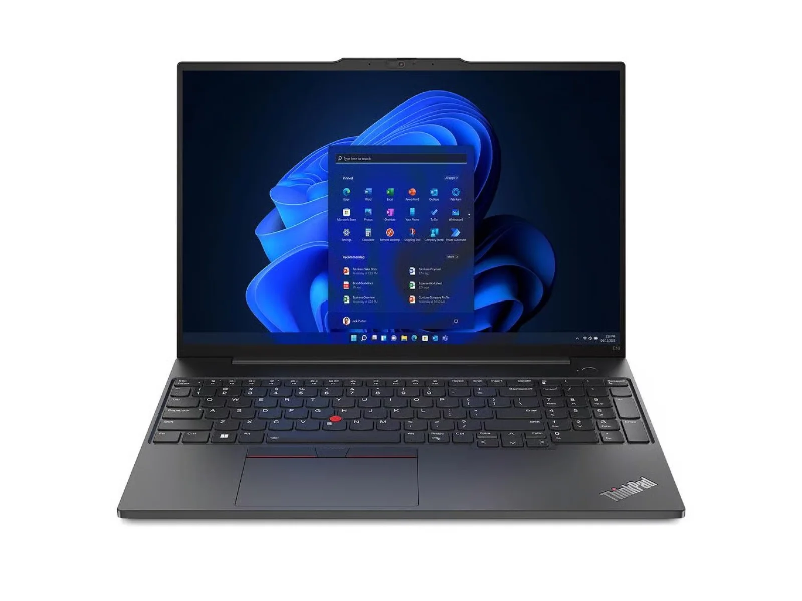 Refurbished Lenovo ThinkPad E16 Gen 1