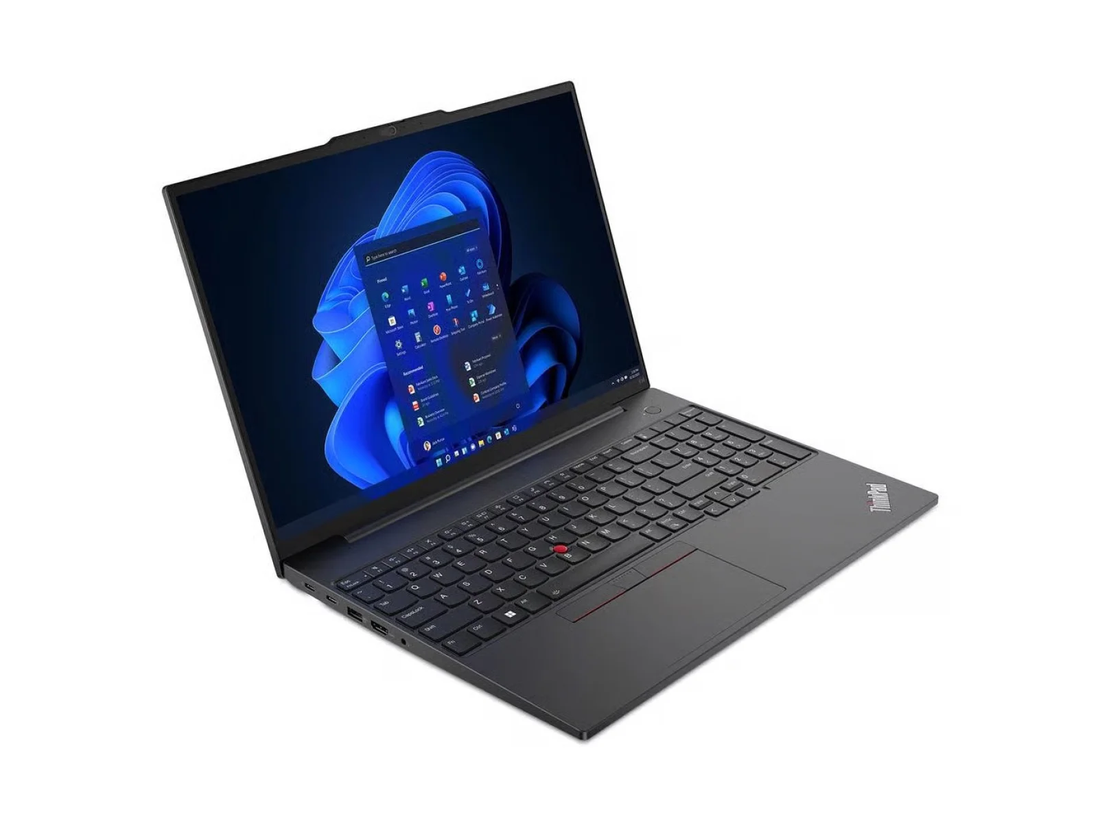 Lenovo ThinkPad E16 Gen 1 side