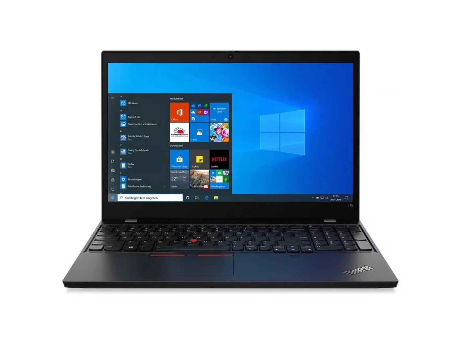 Refurbished Lenovo ThinkPad L15 Gen 2