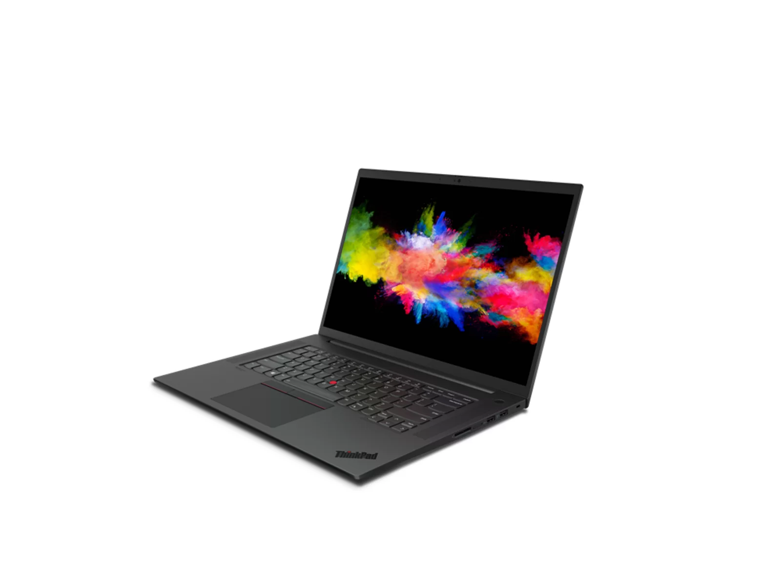 Lenovo ThinkPad P1 Gen 4 angle