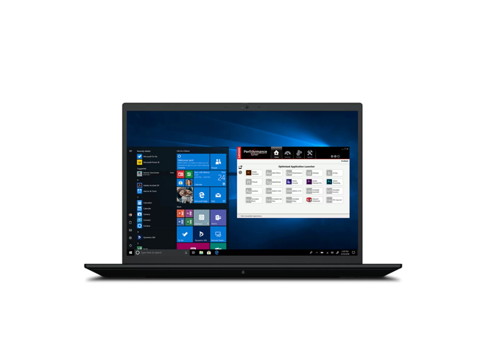 Lenovo ThinkPad P1 Gen 4 front