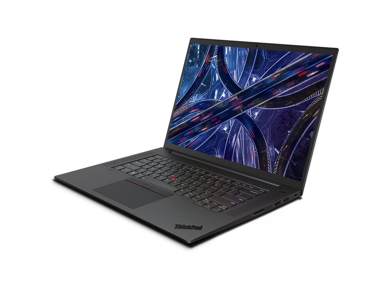 Lenovo ThinkPad P1 Gen 6 angle