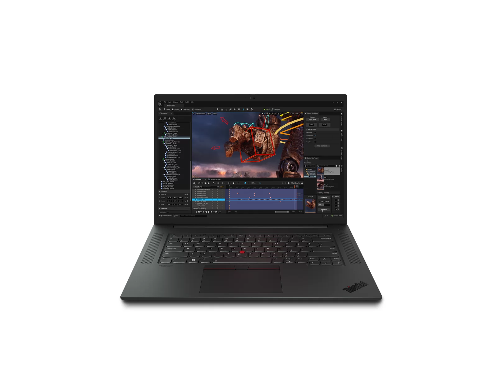 Refurbished Lenovo ThinkPad P1 Gen 6