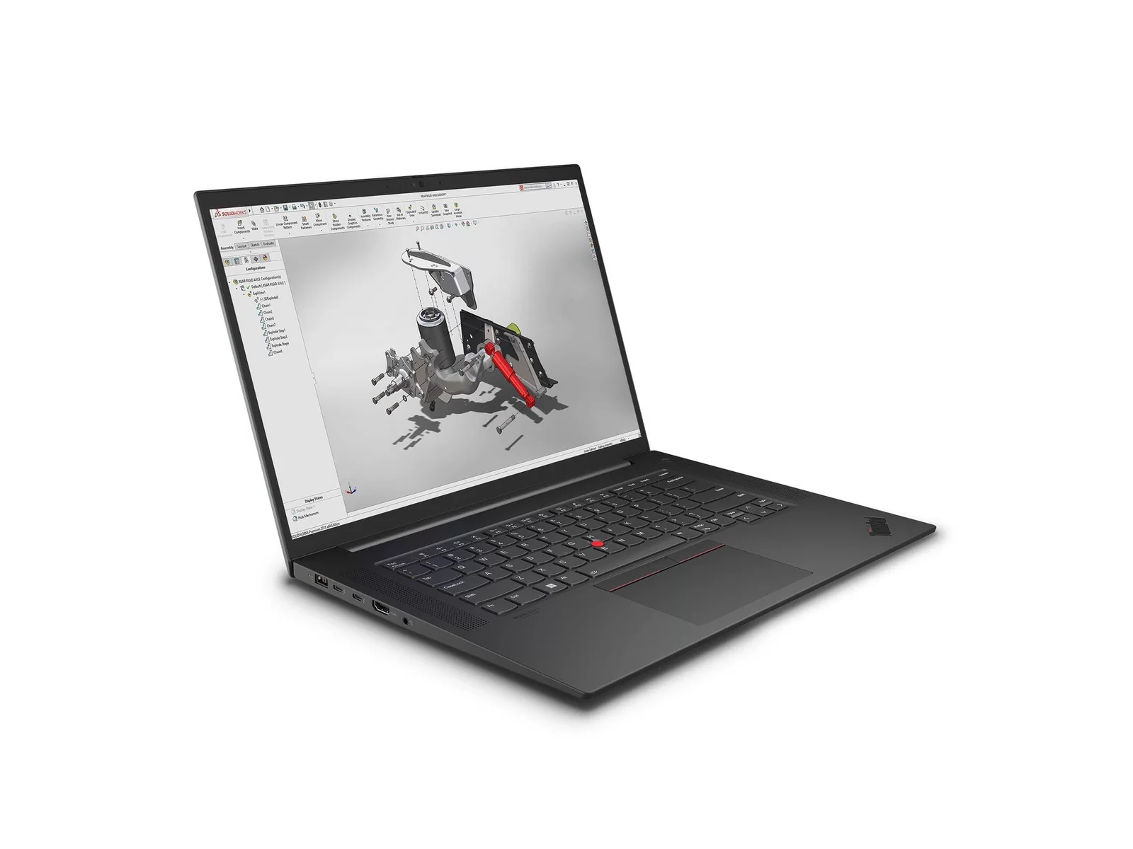 Lenovo ThinkPad P1 Gen 6 lifestyle