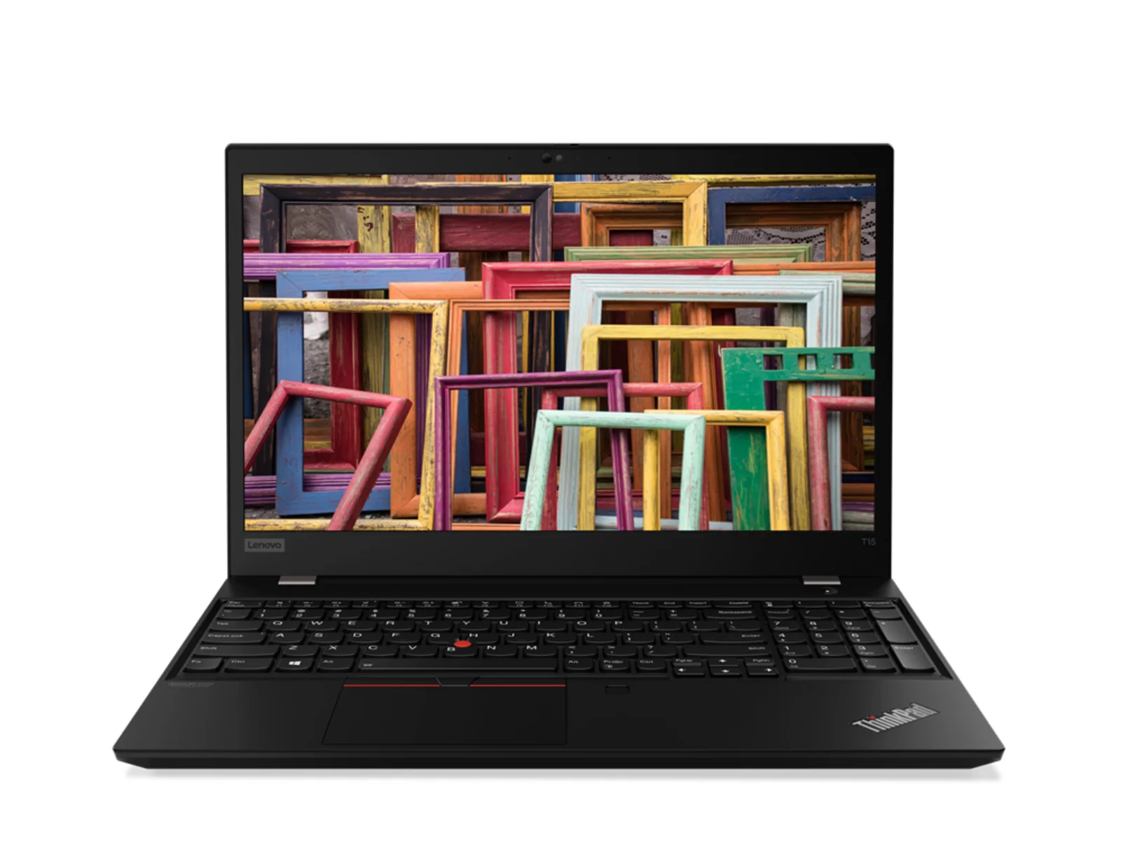 Lenovo ThinkPad T15 Gen 1 front