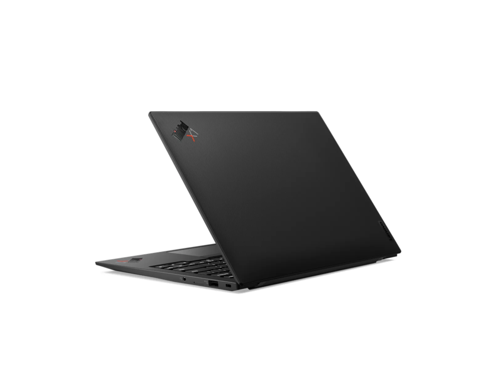 Lenovo ThinkPad X1 Carbon Gen 9 angle
